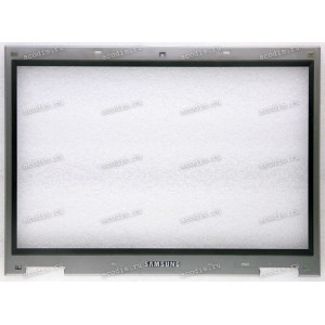 Верх. кр. рамка Samsung NP-P60 серая (BA75-01897A, BA75-01697A)