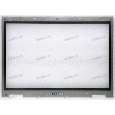 Верх. кр. рамка Samsung NP-P60 серая (BA75-01897A, BA75-01697A)