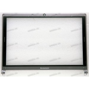 Верх. кр. рамка Lenovo IdeaPad Y410 серо-чёрная (AP01V000100)