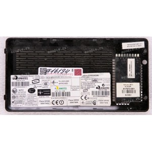 Крышка отсека HDD HP Pavilion dv2000 (60.4F608.001, 417073-001)