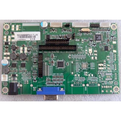 Mainboard FEC 15,0" 1024x768 AM-1015 15" POS-terminal slave, secondary, 2nd (NEW DS_REALTEK V1.3 04122012) (RD9000PH17JR_V19, RD9000PH17JR_V17, RD9000PH17JR_V15) Chips RealTek RTD2525LH