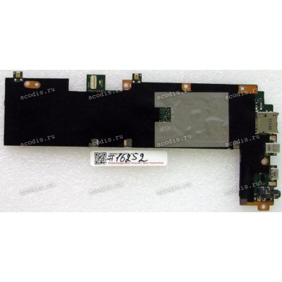 MB Asus Transformer Book T100HAN MAIN_BD._2G/Z8500/AS (eMMC 32G/ABGN+BT) (90NB0740-R00030, 60NB0740-MB2420,60NB0740-MB2430) T100HA REV. 3.0, Intel SR27N, 1 чип Samsung 604 KLMBG4GEND-B031, 2 чипа ELPIDA F8164A3MA-JD-F