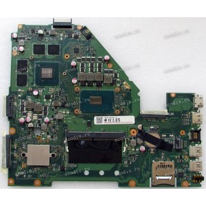 MB Asus X550VX MB._8G/I7-6700HQ/AS (V2G)(EDP) (90NB0BB0-R00020, 60NB0BB0-MB1502 (202)) X550VX REV. 2.0, N16P-GT-A2