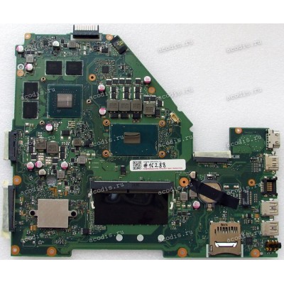 MB Asus X550VX MB._8G/I7-6700HQ/AS (V2G)(EDP) (90NB0BB0-R00020, 60NB0BB0-MB1502 (202)) X550VX REV. 2.0, N16P-GT-A2