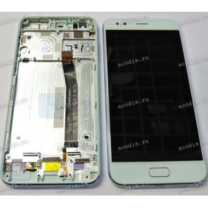 5.5 inch ASUS ZE554KL (ZenFone 4) (LCD+тач) белый с рамкой 1920x1080 LED  разбор / оригинал