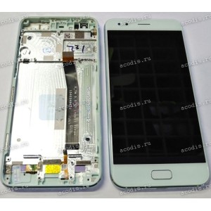5.5 inch ASUS ZE554KL (ZenFone 4) (LCD+тач) белый с рамкой 1920x1080 LED разбор / оригинал 5.5 inch ASUS ZE554KL (ZenFone 4) (LCD+тач) белый с рамкой 1920x1080 LED разбор / оригинал