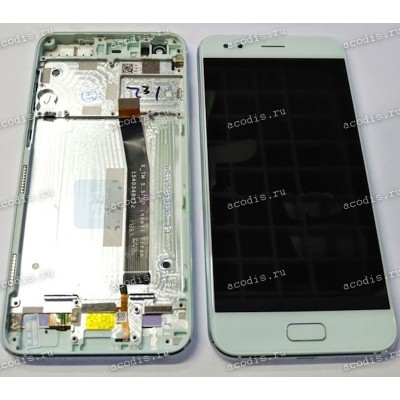 5.5 inch ASUS ZE554KL (ZenFone 4) (LCD+тач) белый с рамкой 1920x1080 LED  разбор / оригинал
