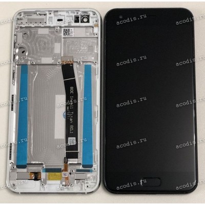 5.5 inch ASUS ZE554KL (ZenFone 4) (LCD+тач) черный с рамкой 1920x1080 LED  разбор / оригинал
