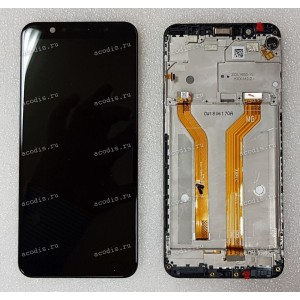 6.0 inch ASUS ZB602KL (ZenFone Max Pro M1) (LCD+тач) черный 2160x1080 LED  разбор / original