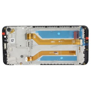 6.0 inch ASUS ZB602KL (ZenFone Max Pro M1) (LCD+тач) черный 2160x1080 LED  разбор / original