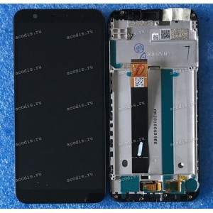 5.5 inch ASUS ZA550KL (Zenfone Live L1) (LCD+тач) черный с рамкой 1440x720 LED разбор / оригинал 5.5 inch ASUS ZA550KL (Zenfone Live L1) (LCD+тач) черный с рамкой 1440x720 LED разбор / оригинал