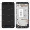 5.0 inch ASUS ZB500KG (ZenFone Go) (LCD+тач) черный 854x480 LED  разбор / оригинал