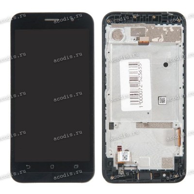 5.0 inch ASUS ZB500KG (ZenFone Go) (LCD+тач) черный 854x480 LED  разбор / оригинал