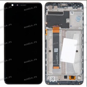 5.7 inch ASUS ZB570TL (ZenFone Max Plus M1) (LCD+тач) черный 2160x1080 LED  разбор / original