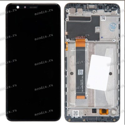 5.7 inch ASUS ZB570TL (ZenFone Max Plus M1) (LCD+тач) черный 2160x1080 LED  разбор / original