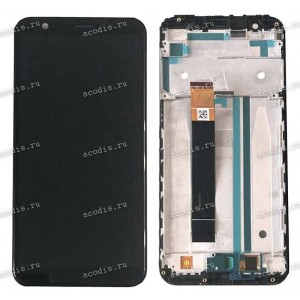 5.5 inch ASUS ZB555KL (ZenFone Max M1) (LCD+тач) черный с рамкой 1440x720 LED разбор / оригинал 5.5 inch ASUS ZB555KL (ZenFone Max M1) (LCD+тач) черный с рамкой 1440x720 LED разбор / оригинал