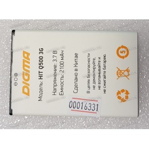 АКБ Digma HIT Q500 3G HT5035PG, Vox Fire 4G, VOX E502 4G (SP09027, 3.7V, 2100mAh) (=#16918)