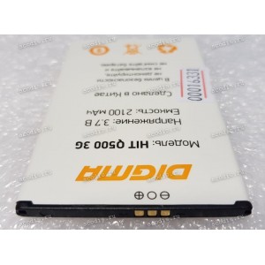 АКБ Digma HIT Q500 3G HT5035PG, Vox Fire 4G, VOX E502 4G (SP09027, 3.7V, 2100mAh) (=#16918)