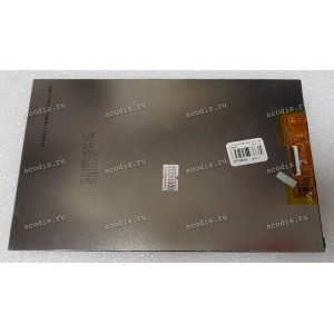 KD101N66-40NI-K2-RevB (для Digma EVE 1801) 1280x800 LED 40 пин  new / разбор