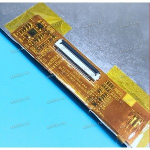 KD101N66-40NI-K2-RevB (для Digma EVE 1801) 1280x800 LED 40 пин  new / разбор