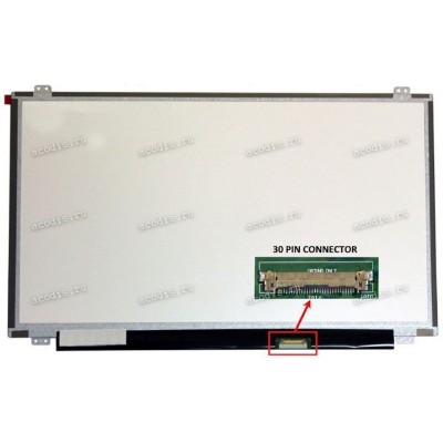 N156HGA-EAB rev C1 1920x1080 LED 30 пин slim new