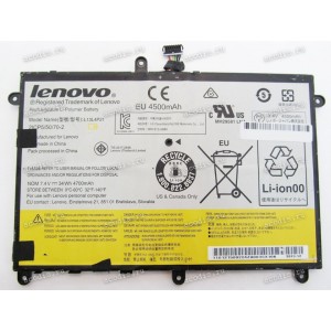 АКБ Lenovo IdeaPad Yoga 2 11, 2ICP5/50/70-2, 7.4V 4500mAh (p/n: L13L4P21) разбор