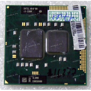 Процессор Socket G1 (rPGA988A) Intel Core i3-330M (p/n: SLBMD, SLBVT) (2.13GHz, 2x256KB L2, 3MB L3, MCP 32nm, 0.775–1.4 V, 1288pin, 35W) Процессор Socket G1 (rPGA988A) Intel Core i3-330M (p/n: SLBMD, SLBVT) (2.13GHz, 2x256KB L2, 3MB L3, MCP 32nm, 0.775–1.4 V, 1288pin, 35W)