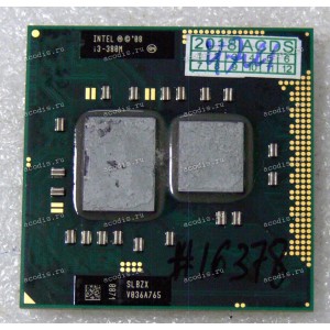 Процессор Socket G1 (rPGA988A) Intel Core i3-380M (p/n: SLBZX) (2.53GHz, 2x256KB L2, 3MB L3, MCP 32nm, 0.775–1.4 V, 1288pin, 35W)