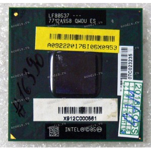Процессор Socket P (PGA-478) Intel Core 2 Duo T7250 (p/n: QW0U ES) (2.00GHz=200MHz x 10, 2Mb, 65nm
