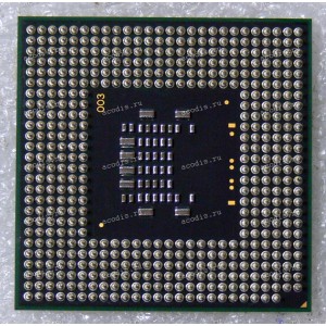 Процессор Socket P (PGA-478) Intel Core 2 Duo T7250 (p/n: QW0U ES) (2.00GHz=200MHz x 10, 2Mb, 65nm