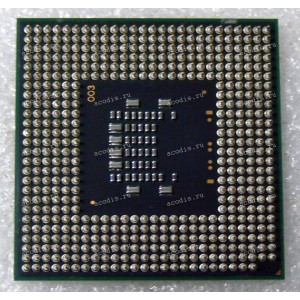 Процессор Socket P (PGA-478) Intel Core 2 Duo T5800 (p/n: SLB6E) (2.00GHz=200MHz x 10, 2Mb, 65nm Процессор Socket P (PGA-478) Intel Core 2 Duo T5800 (p/n: SLB6E) (2.00GHz=200MHz x 10, 2Mb, 65nm