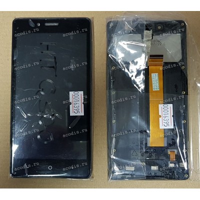 5.0 inch Digma HIT Q500 3G (LCD+тач) черный с рамкой 854x480 LED  разбор / оригинал