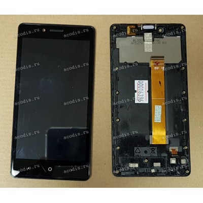5.0 inch Digma Vox S508 3G (LCD+тач) черный с рамкой 854x480 LED  разбор / оригинал