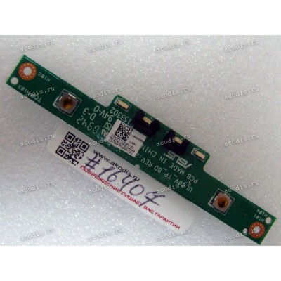 TouchPad Mouse Button board Asus UL80V, UL80VT (p/n 90NB04R0-R10030) 