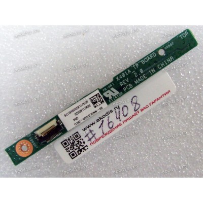 LED board Asus X501A (p/n 90R-NNOLD1000U) REV:2.0