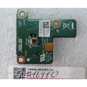 Power Button board Asus G46VW (p/n 90R-NMMPS1000Y) Power Button board Asus G46VW (p/n 90R-NMMPS1000Y)