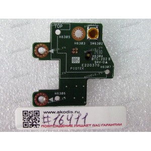 Power Button board Asus G750JM (p/n 90NB04J1-R10030) Power Button board Asus G750JM (p/n 90NB04J1-R10030)