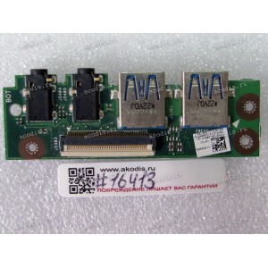 USB & Audio board Asus U47VC (p/n 90R-NFOIO1000Y) REV: 2.1