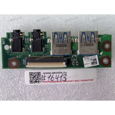 USB & Audio board Asus U47VC (p/n 90R-NFOIO1000Y) REV: 2.1