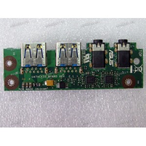 USB & Audio board Asus U47VC (p/n 90R-NFOIO1000Y) REV: 2.1