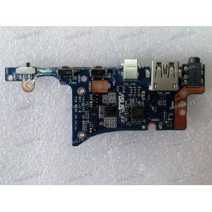 USB & Audio board Asus TAICHI21 (p/n 60-NTFIO1000-A01) REV: 3.0 (p/n R1.0 TEST)