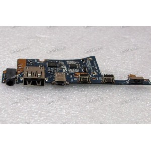 USB & Audio board Asus TAICHI21 (p/n 60-NTFIO1000-A01) REV: 3.0 (p/n R1.0 TEST)