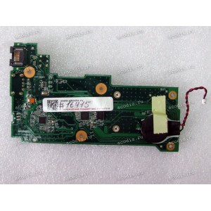 USB & RJ45 & CardReader board (p/n right) Asus UL80A (p/n 90R-NX7IO1100Y, 60-NX7IO1100-B03, 69N0FXB11B03-01) REV: 2.0
