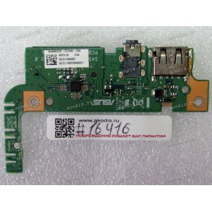 USB & Audio & CardReader board Asus S451LB, S451LA (p/n 90NB02V1-R11000) REV: 2.0