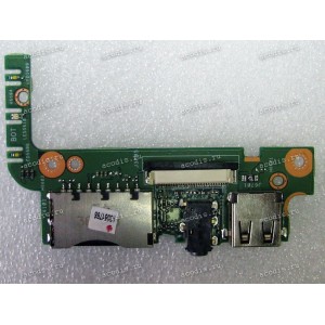 USB & Audio & CardReader board Asus S451LB, S451LA (p/n 90NB02V1-R11000) REV: 2.0