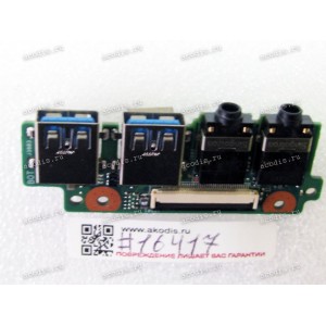 USB & Audio board Asus N56JK (p/n 90NB06D0-R10010) REV: 2.0
