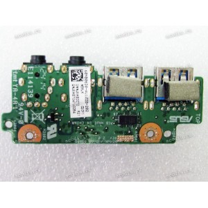 USB & Audio board Asus N56JK (p/n 90NB06D0-R10010) REV: 2.0