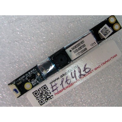 Camera Asus B23E, B33E, N43SL, N43SN, N73SV, P43E, P43SJ, P53SJ (p/n 04G623001820)