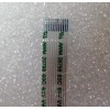 FFC шлейф 12 pin прямой, шаг 0.5 mm, длина 101 mm LED Asus K501LB, K501LX, K501UB, K501UQ, K501UW, K501UX (p/n 14010-00224600) LED