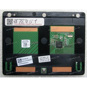 TouchPad Module Asus X502CA (p/n 04060-00120300, 13NB00I1T02011) with holder with hot pink cover